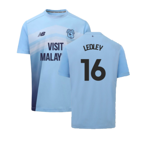 2023-2024 Cardiff City Third Shirt (Ledley 16)