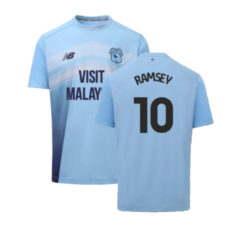 2023-2024 Cardiff City Third Shirt (Ramsey 10)