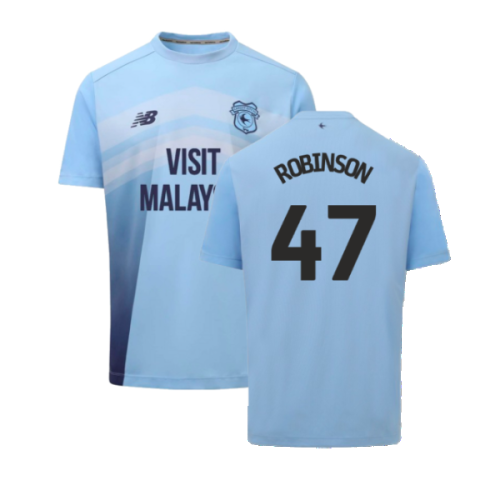 2023-2024 Cardiff City Third Shirt (Robinson 47)