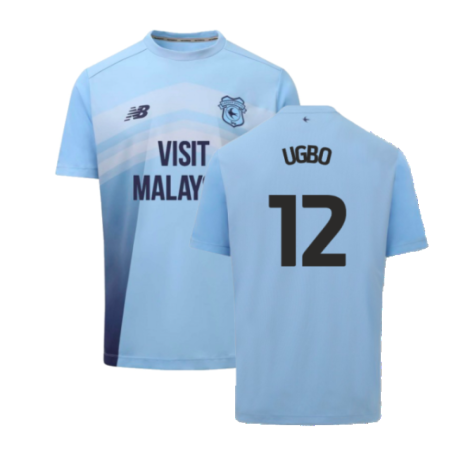 2023-2024 Cardiff City Third Shirt (Ugbo 12)