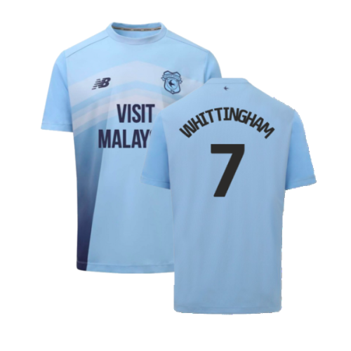 2023-2024 Cardiff City Third Shirt (Whittingham 7)