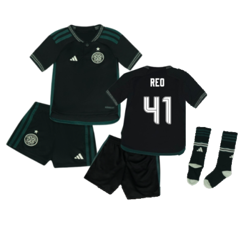 2023-2024 Celtic Away Mini Kit (Reo 41)