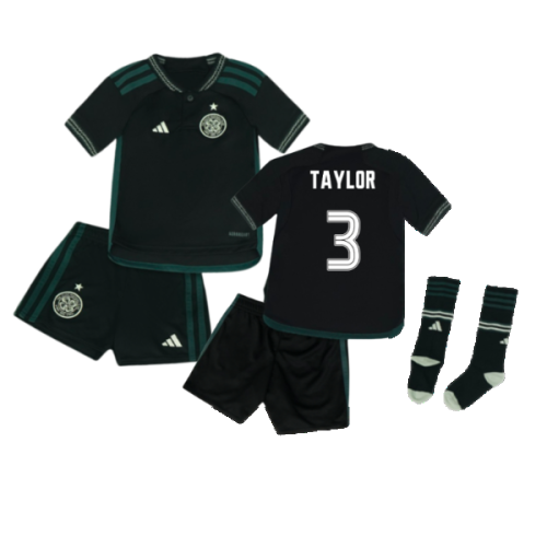 2023-2024 Celtic Away Mini Kit (Taylor 3)