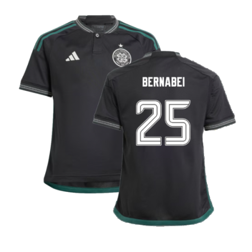 2023-2024 Celtic Away Shirt (Kids) (Bernabei 25)