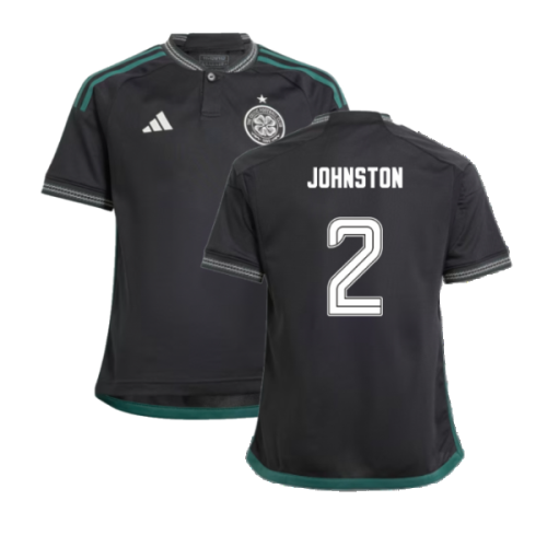 2023-2024 Celtic Away Shirt (Kids) (Johnston 2)