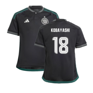 2023-2024 Celtic Away Shirt (Kids) (Kobayashi 18)