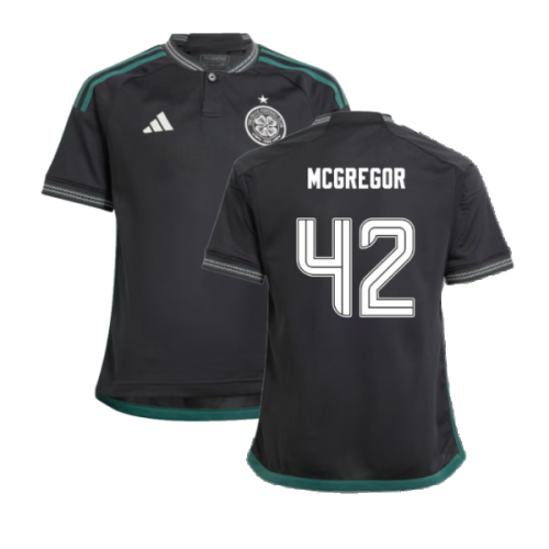 2023-2024 Celtic Away Shirt (Kids) (McGregor 42)