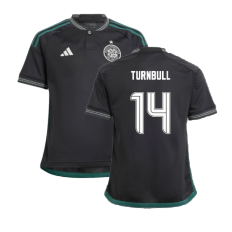 2023-2024 Celtic Away Shirt (Kids) (Turnbull 14)