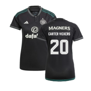 2023-2024 Celtic Away Shirt (Womens) (Carter Vickers 20)