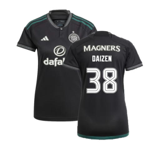 2023-2024 Celtic Away Shirt (Womens) (Daizen 38)