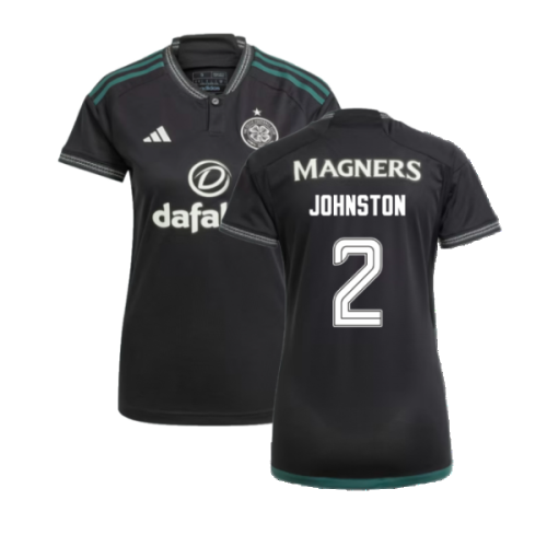 2023-2024 Celtic Away Shirt (Womens) (Johnston 2)