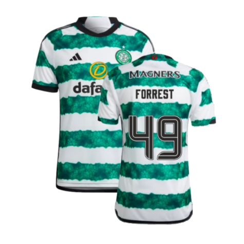 2023-2024 Celtic Home Shirt (Forrest 49)