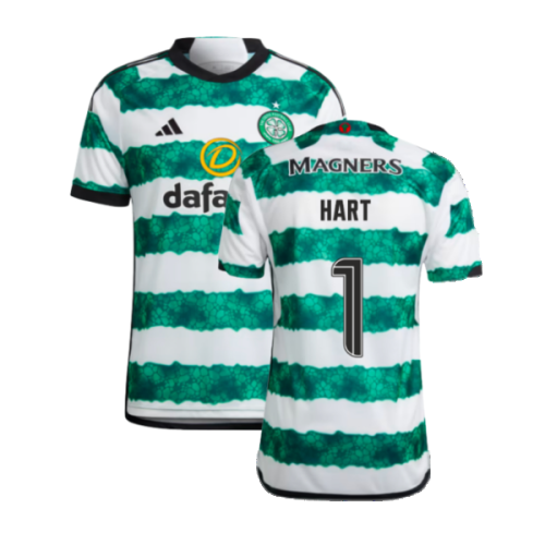 2023-2024 Celtic Home Shirt (Hart 1)