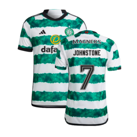 2023-2024 Celtic Home Shirt (Johnstone 7)