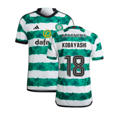 2023-2024 Celtic Home Shirt (Kobayashi 18)