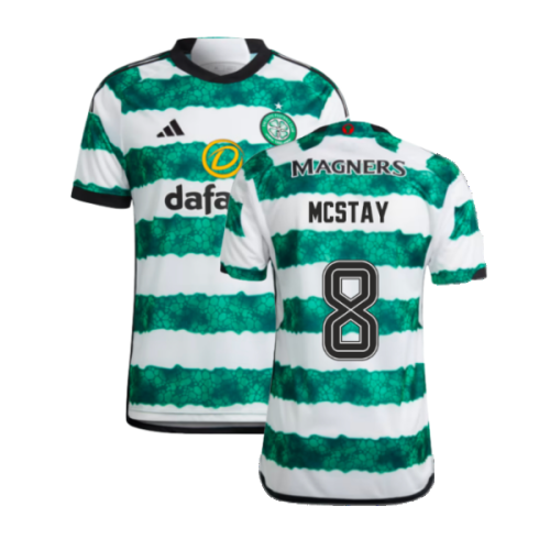 2023-2024 Celtic Home Shirt (McStay 8)