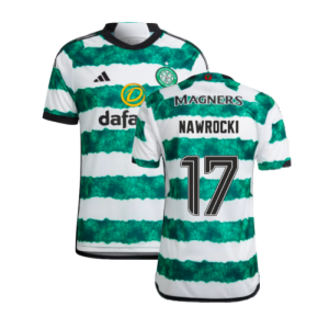 2023-2024 Celtic Home Shirt (Nawrocki 17)