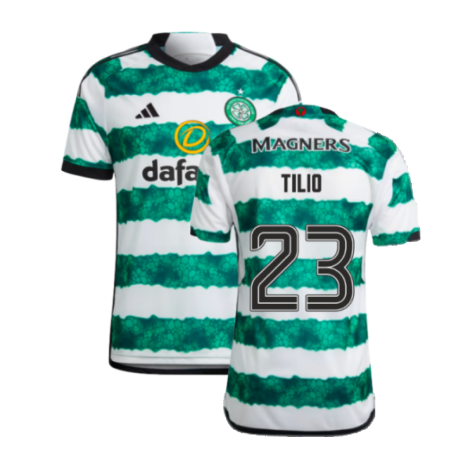 2023-2024 Celtic Home Shirt (Tilio 23)