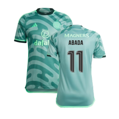 2023-2024 Celtic Third Shirt (Abada 11)