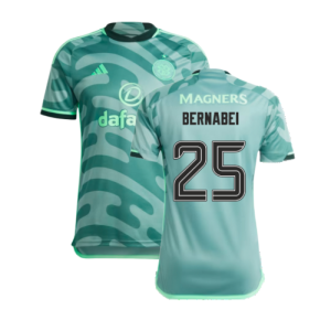 2023-2024 Celtic Third Shirt (Bernabei 25)