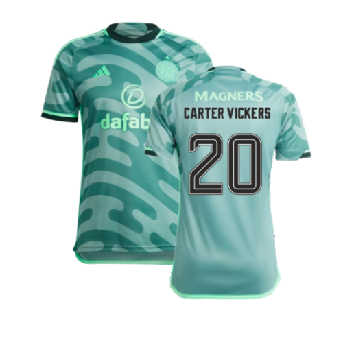 2023-2024 Celtic Third Shirt (Carter Vickers 20)