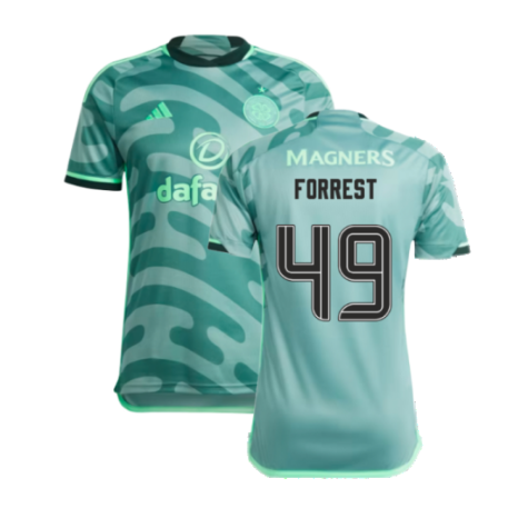 2023-2024 Celtic Third Shirt (Forrest 49)