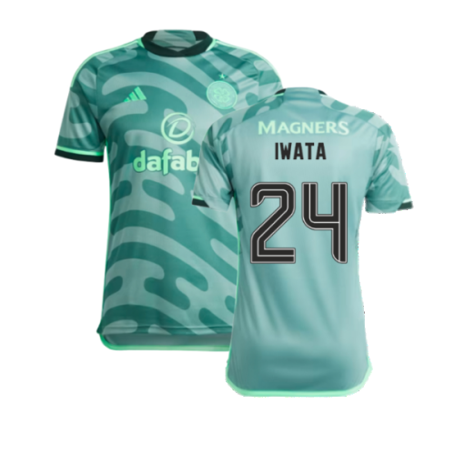 2023-2024 Celtic Third Shirt (Iwata 24)