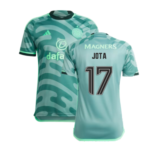 2023-2024 Celtic Third Shirt (Jota 17)