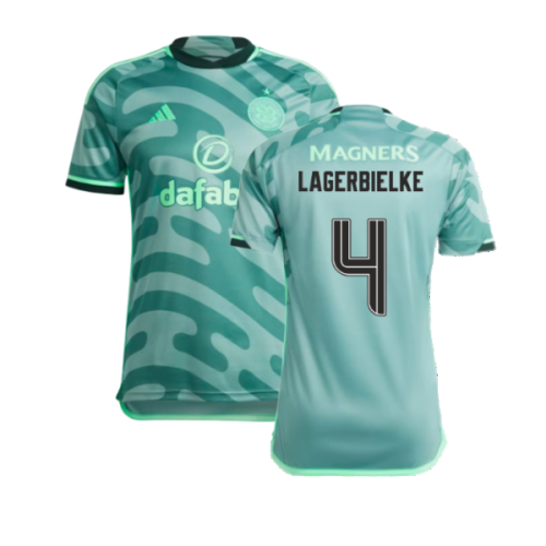 2023-2024 Celtic Third Shirt (Lagerbielke 4)