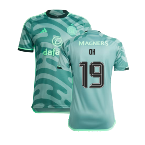 2023-2024 Celtic Third Shirt (Oh 19)