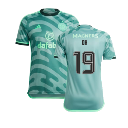 2023-2024 Celtic Third Shirt (Oh 19)