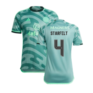 2023-2024 Celtic Third Shirt (Starfelt 4)