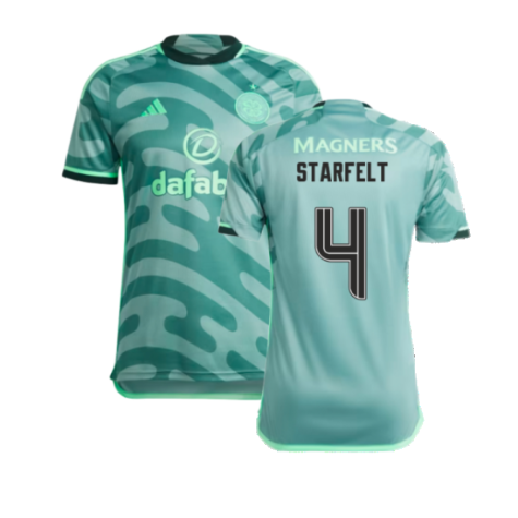 2023-2024 Celtic Third Shirt (Starfelt 4)