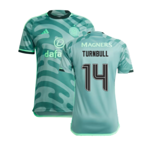 2023-2024 Celtic Third Shirt (Turnbull 14)