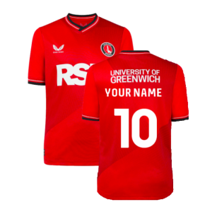 2023-2024 Charlton Athletic Home Shirt (Kids)