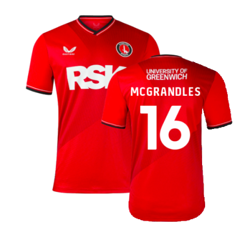 2023-2024 Charlton Athletic Home Shirt (McGrandles 16)