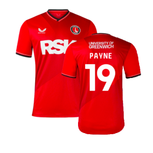 2023-2024 Charlton Athletic Home Shirt (Payne 19)