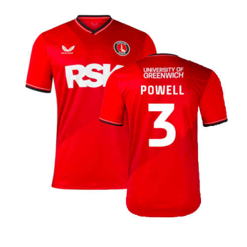 2023-2024 Charlton Athletic Home Shirt (Powell 3)