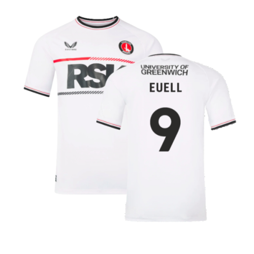 2023-2024 Charlton Athletic Third Shirt (Euell 9)