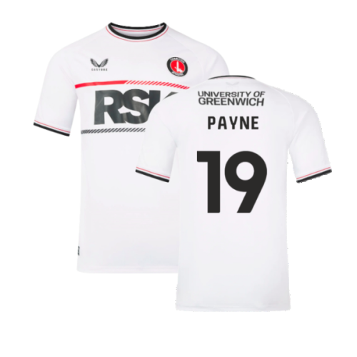 2023-2024 Charlton Athletic Third Shirt (Payne 19)