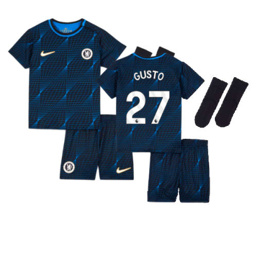 2023-2024 Chelsea Away Baby Kit (Gusto 27)