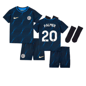 2023-2024 Chelsea Away Baby Kit (Palmer 20)