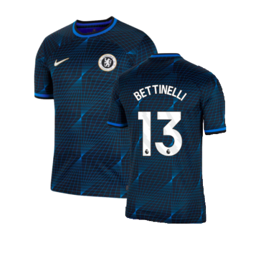 2023-2024 Chelsea Away Football Shirt (Bettinelli 13)