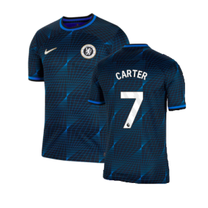 2023-2024 Chelsea Away Football Shirt (Carter 7)