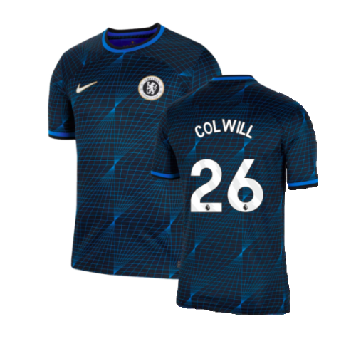 2023-2024 Chelsea Away Football Shirt (Colwill 26)