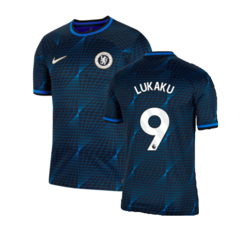 2023-2024 Chelsea Away Football Shirt (LUKAKU 9)