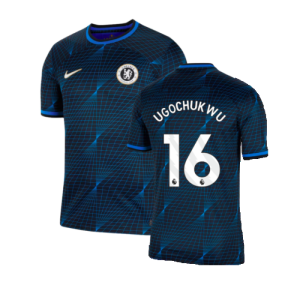 2023-2024 Chelsea Away Football Shirt (Ugochukwu 16)