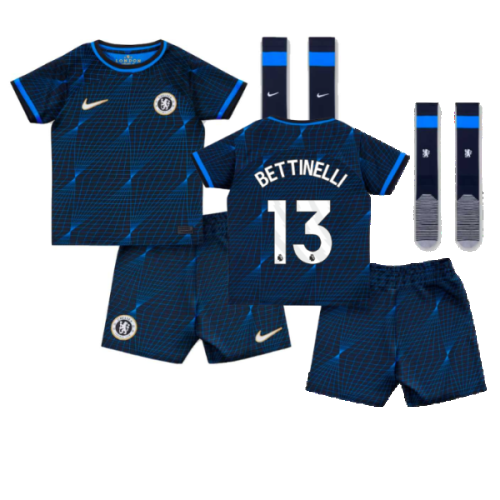 2023-2024 Chelsea Away Mini Kit (Bettinelli 13)