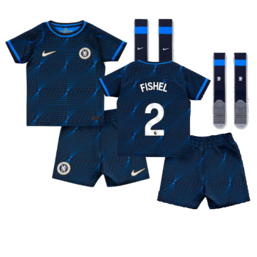 2023-2024 Chelsea Away Mini Kit (Fishel 2)