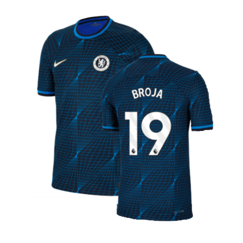 2023-2024 Chelsea Away Shirt (Broja 19)